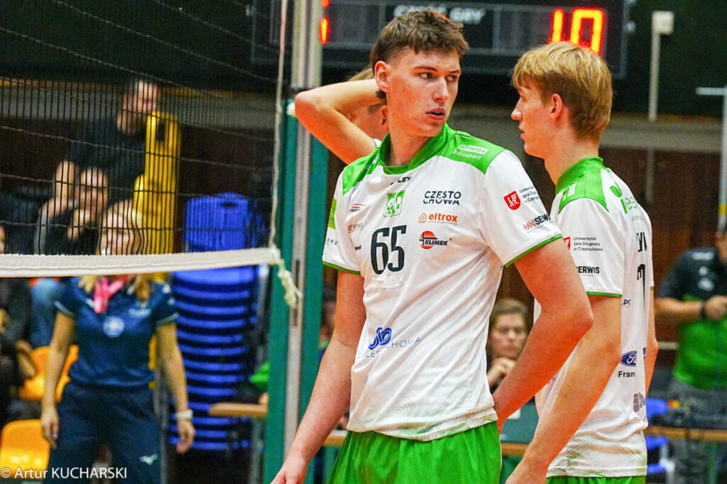 Siatkarze AZS UJD Stoelzle tym razem zagrają w ACS UJD 3