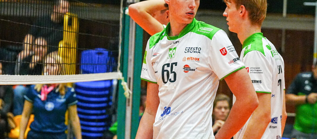 Siatkarze AZS UJD Stoelzle tym razem zagrają w ACS UJD