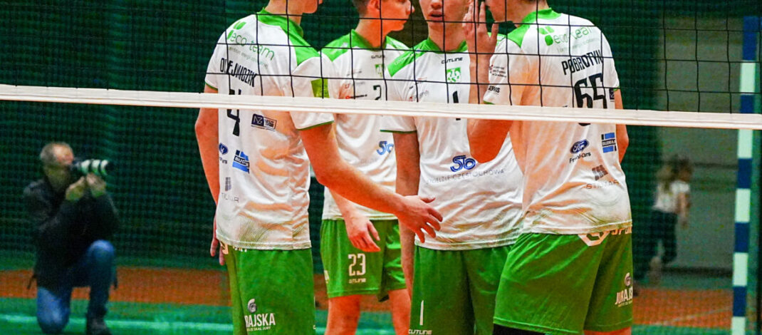 Siatkarze AZS UJD podejmują wicelidera z Wielunia