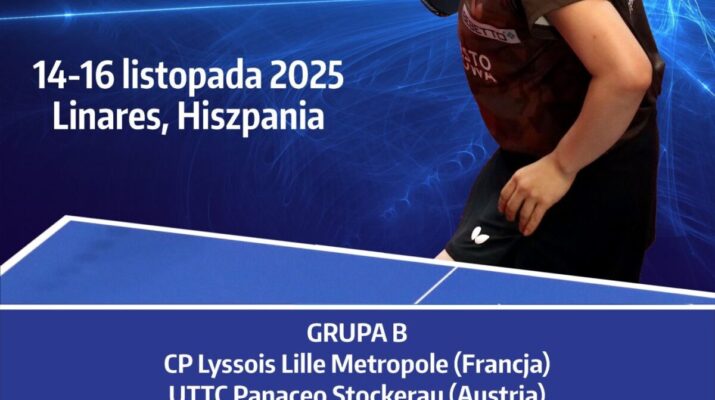 Tenisistki stołowe Bebetto AZS UJD poleciały do Hiszpanii. Będzie to ich 59. 60. i 61 mecz w europejskich pucharach 1