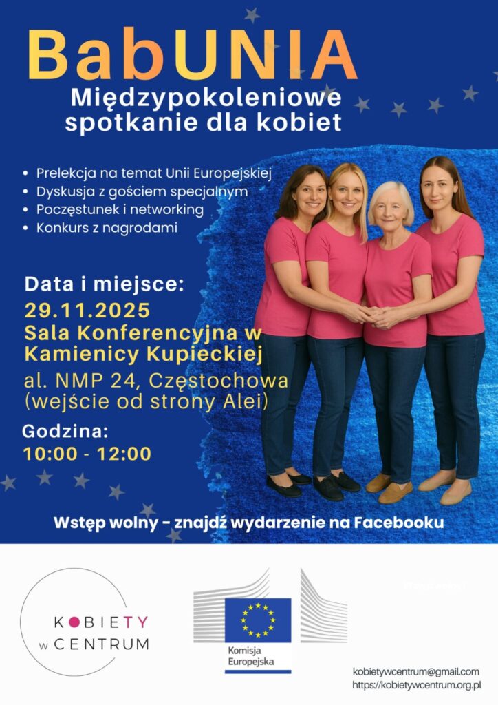 BabUNIA – międzypokoleniowe spotkanie kobiet o Europie, solidarności i sile wspólnoty 2