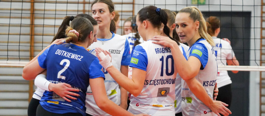 Lider z Pajęczna za silny dla Częstochowianki Politechniki