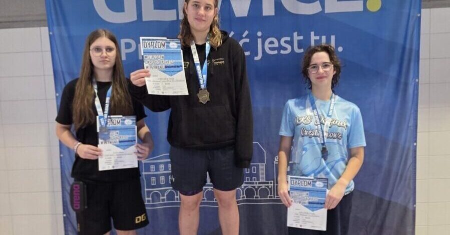 Zawodniczka UKS Delfinek z podwójnym „brązem” Mistrzostw Śląska