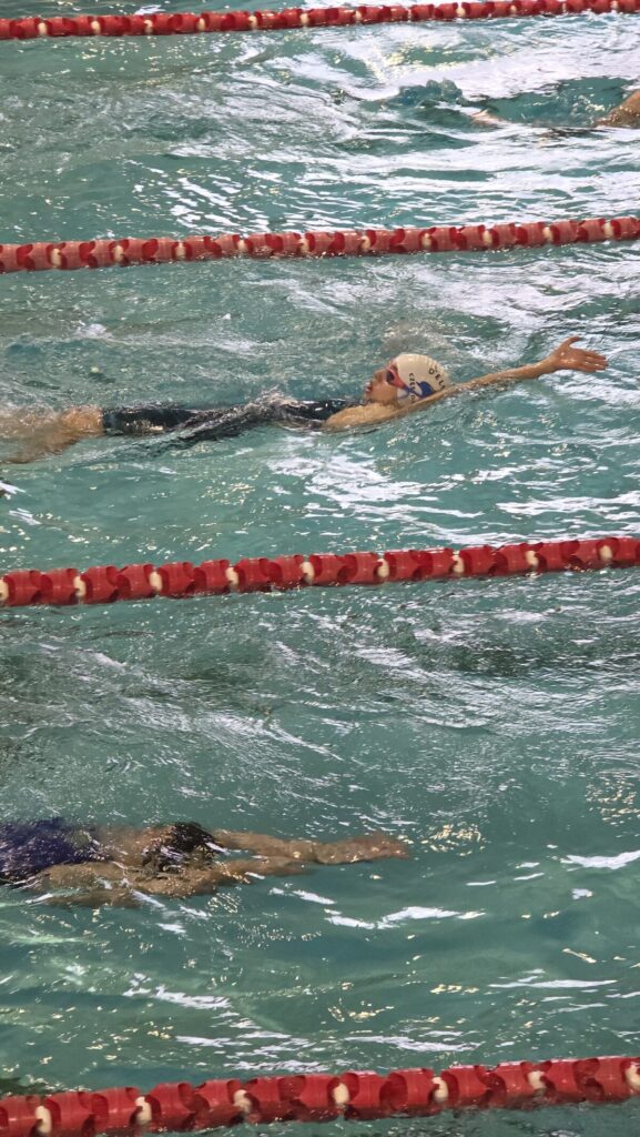 Zawodniczka UKS Delfinek z podwójnym „brązem” Mistrzostw Śląska 16