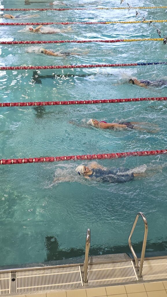 Zawodniczka UKS Delfinek z podwójnym „brązem” Mistrzostw Śląska 25