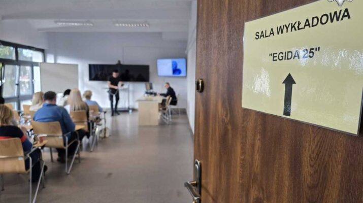 Ćwiczenia mobilizacyjne „EGIDA-25” w częstochowskiej KMP 1