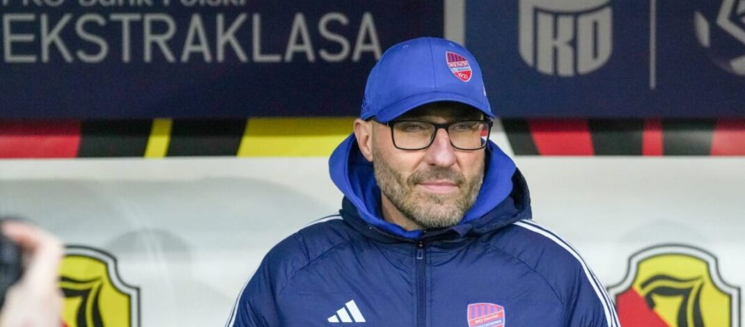 Marek Papszun po wygranej w Białymstoku: Nam się zgadza. Jesteśmy zadowoleni