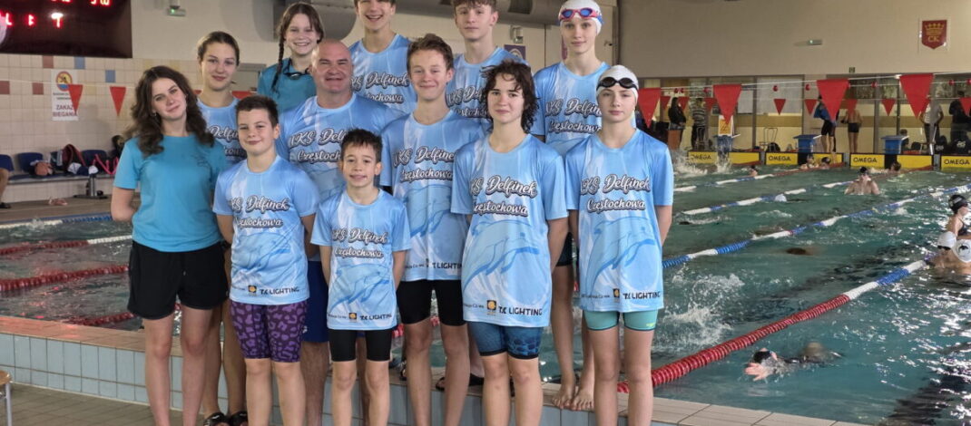 Zawodnicy UKS Delfinek wywalczyli w Kielcach 22 medale [fotorelacja]
