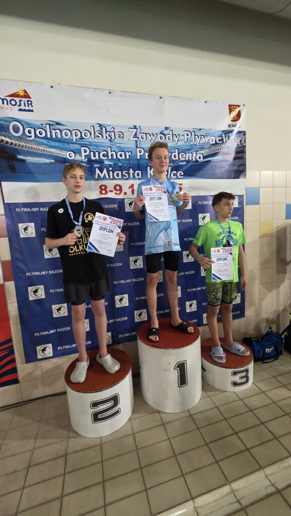Zawodnicy UKS Delfinek wywalczyli w Kielcach 22 medale [fotorelacja] 13