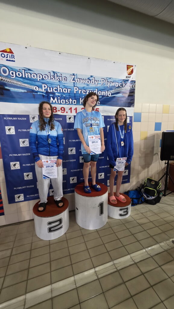 Zawodnicy UKS Delfinek wywalczyli w Kielcach 22 medale [fotorelacja] 16