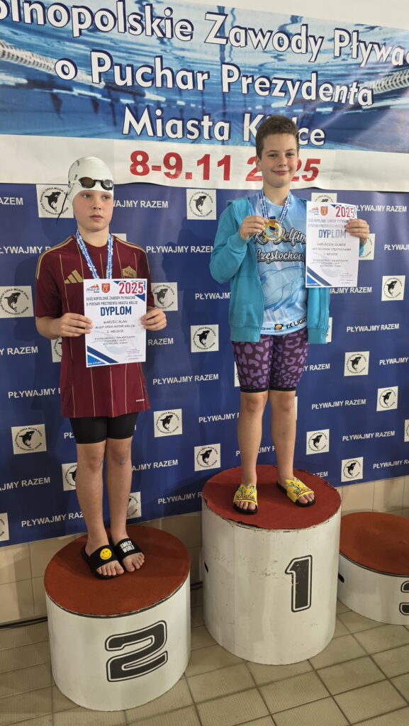 Zawodnicy UKS Delfinek wywalczyli w Kielcach 22 medale [fotorelacja] 19