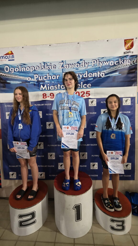 Zawodnicy UKS Delfinek wywalczyli w Kielcach 22 medale [fotorelacja] 22