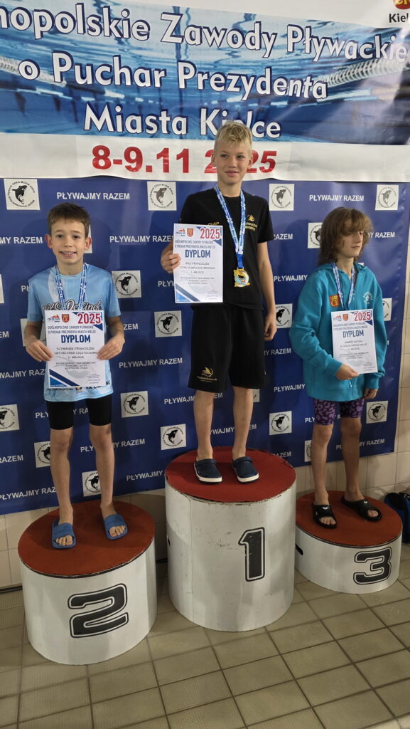 Zawodnicy UKS Delfinek wywalczyli w Kielcach 22 medale [fotorelacja] 28