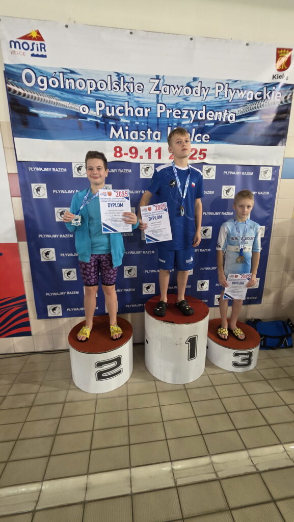 Zawodnicy UKS Delfinek wywalczyli w Kielcach 22 medale [fotorelacja] 34