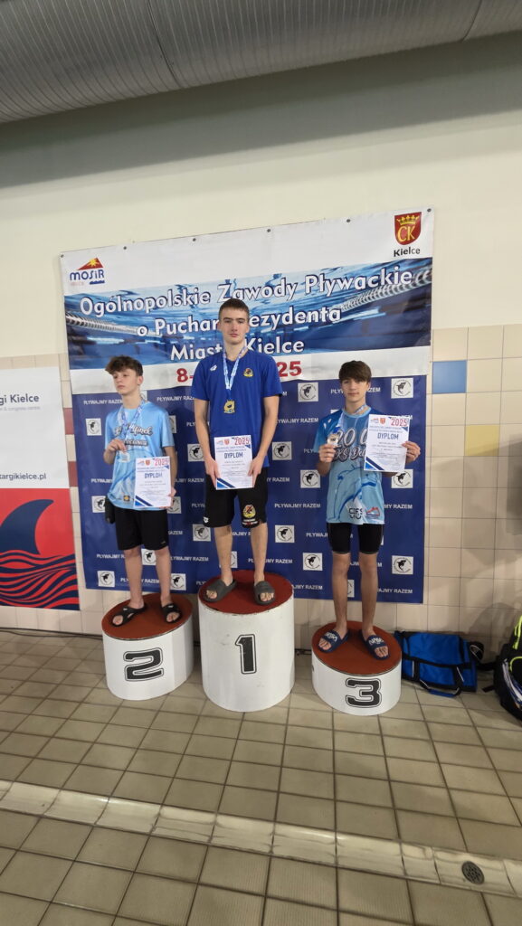 Zawodnicy UKS Delfinek wywalczyli w Kielcach 22 medale [fotorelacja] 37