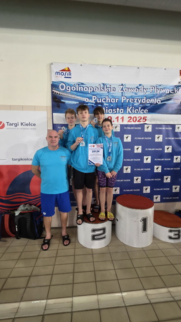 Zawodnicy UKS Delfinek wywalczyli w Kielcach 22 medale [fotorelacja] 46