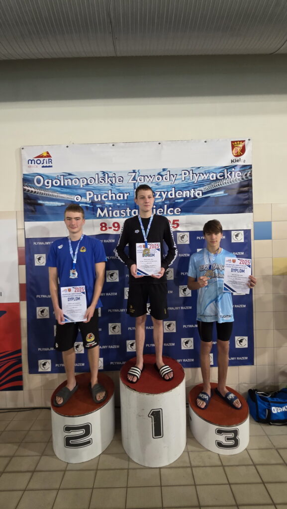 Zawodnicy UKS Delfinek wywalczyli w Kielcach 22 medale [fotorelacja] 49