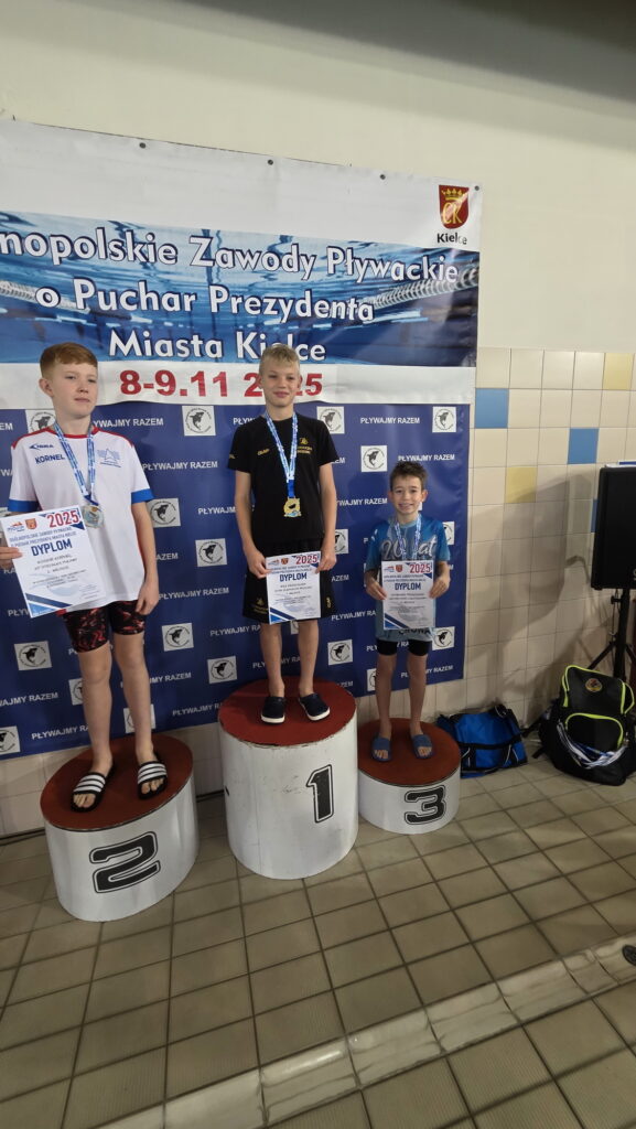 Zawodnicy UKS Delfinek wywalczyli w Kielcach 22 medale [fotorelacja] 55