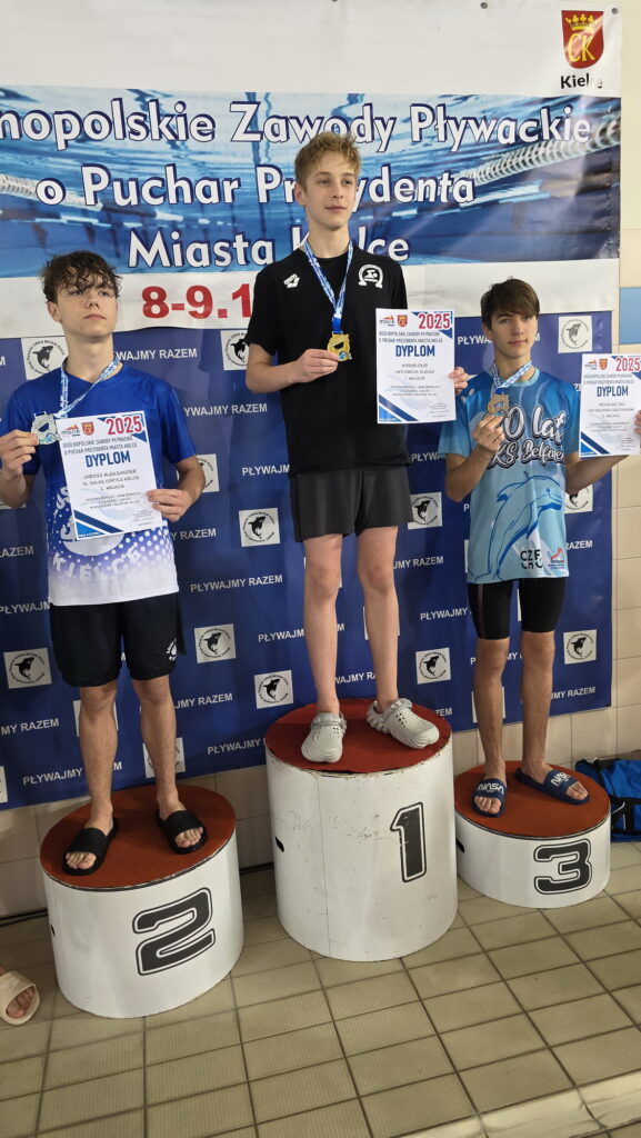 Zawodnicy UKS Delfinek wywalczyli w Kielcach 22 medale [fotorelacja] 58