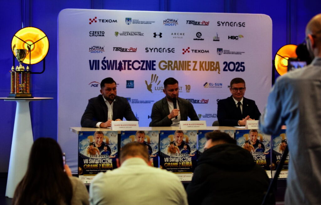 Radwańska, Steczkowska, Błachowicz, Trybański, Gortat, Koterski znów zagrają z Kubą! VII edycja „Świątecznego Grania z Kubą” już 27 grudnia! 5