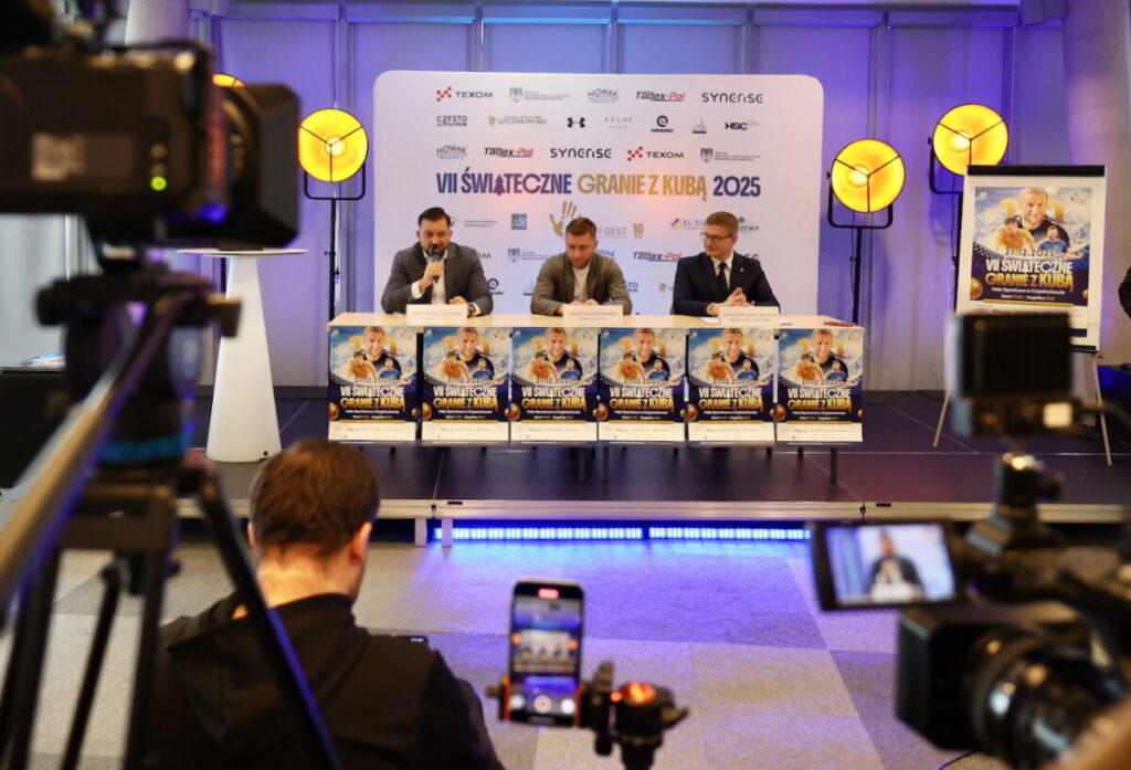 Radwańska, Steczkowska, Błachowicz, Trybański, Gortat, Koterski znów zagrają z Kubą! VII edycja „Świątecznego Grania z Kubą” już 27 grudnia! 7