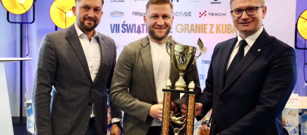 Radwańska, Steczkowska, Błachowicz, Trybański, Gortat, Koterski znów zagrają z Kubą! VII edycja „Świątecznego Grania z Kubą” już 27 grudnia!