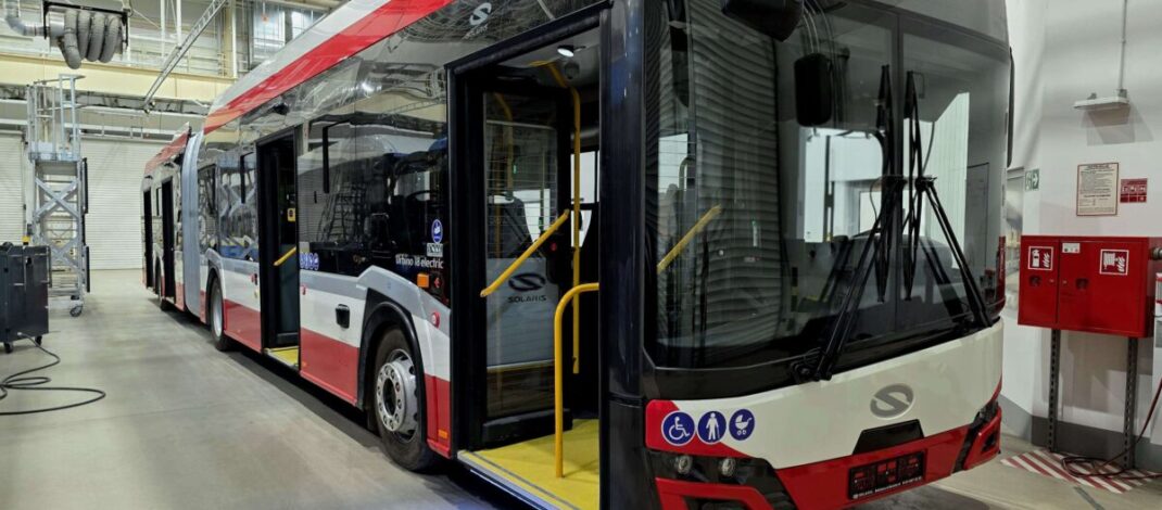 Częstochowa będzie miała 10 elektrycznych Solarisów, które będą wozić mieszkańców