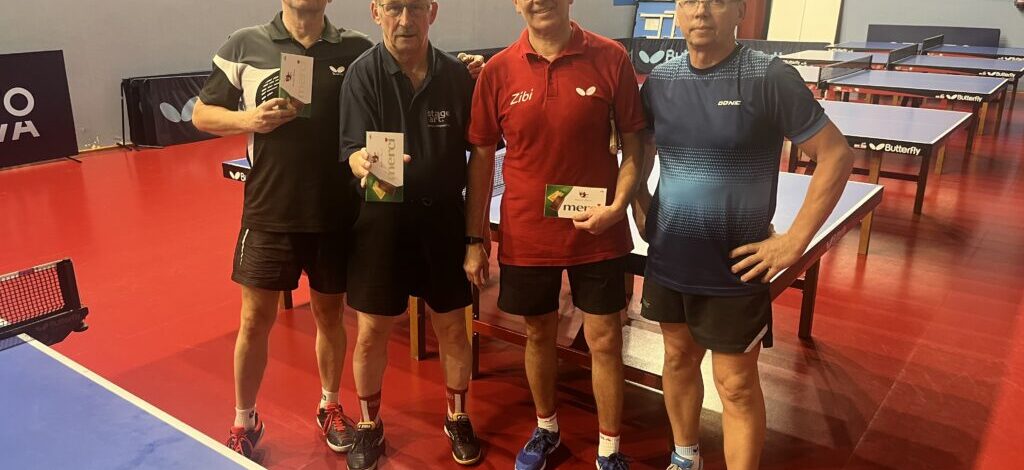 Tenisiści stołowi uczcili pamięć Jerzego Łęgowika