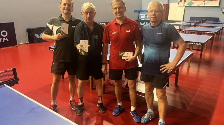 Tenisiści stołowi uczcili pamięć Jerzego Łęgowika 1