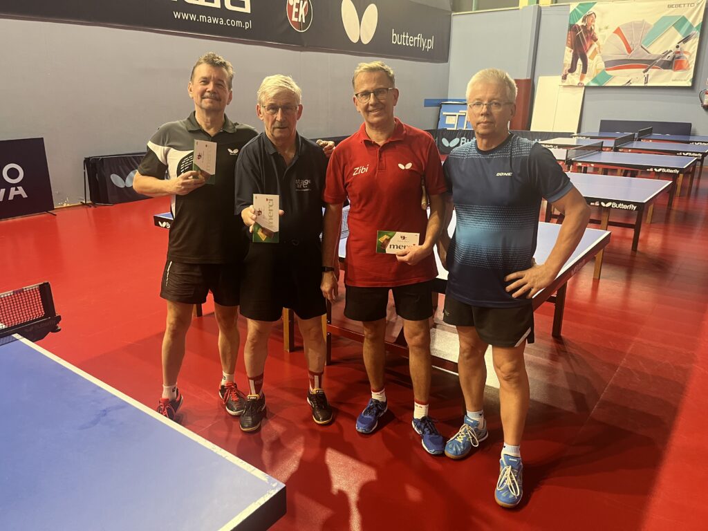 Tenisiści stołowi uczcili pamięć Jerzego Łęgowika 3