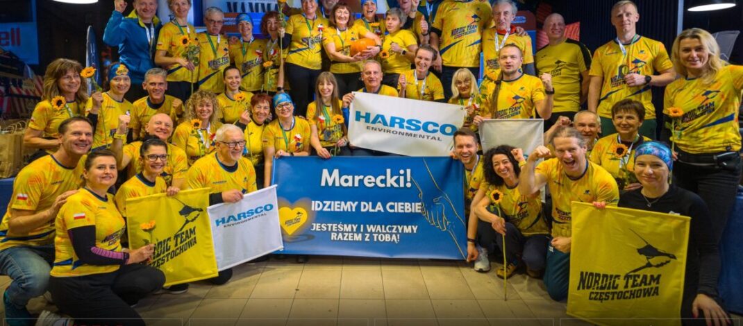 Zawodnicy Nordic Team Częstochowa drużynowymi wicemistrzami Polskiej Ligi Nordic Walking 2025