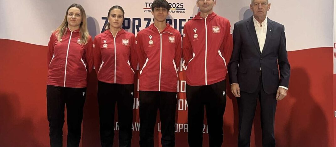 Częstochowski tenisista stołowy Paweł Pięta wystąpi po raz 7 na Igrzyskach!!!