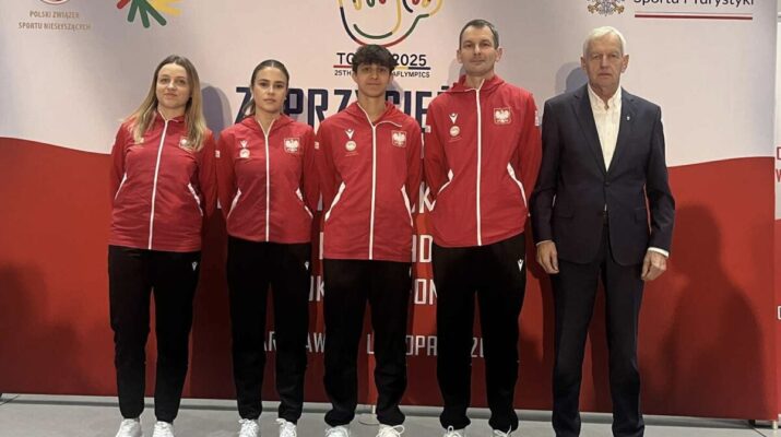 Częstochowski tenisista stołowy Paweł Pięta wystąpi po raz 7 na Igrzyskach!!! 1