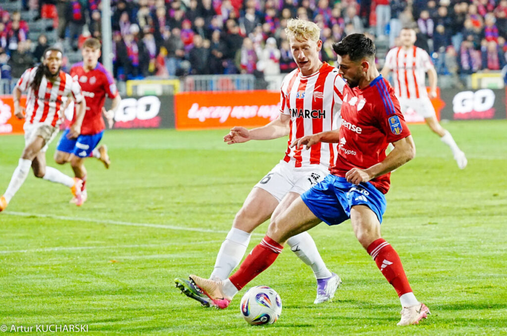 Po wygranych z Cracovią i Jagiellonią z optymizmem można jechać do czeskiej Pragi… 5