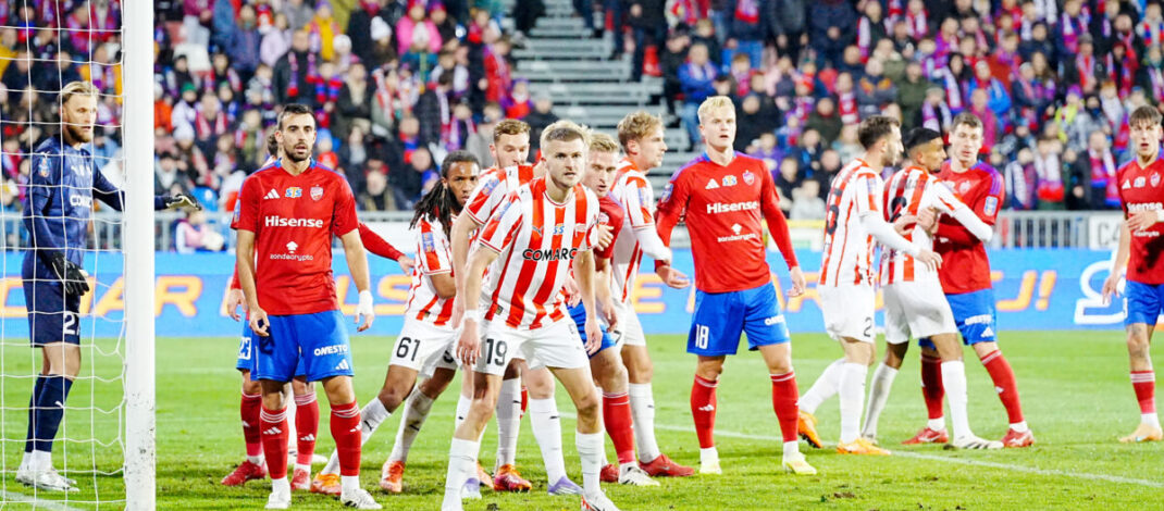 Po wygranych z Cracovią i Jagiellonią z optymizmem można jechać do czeskiej Pragi…