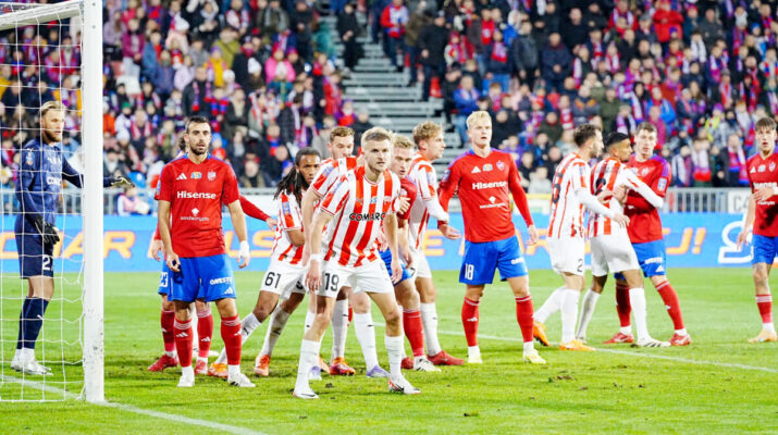 Po wygranych z Cracovią i Jagiellonią z optymizmem można jechać do czeskiej Pragi… 1