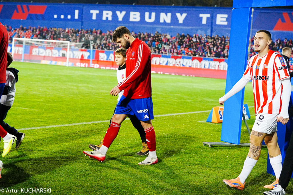 Po wygranych z Cracovią i Jagiellonią z optymizmem można jechać do czeskiej Pragi… 10