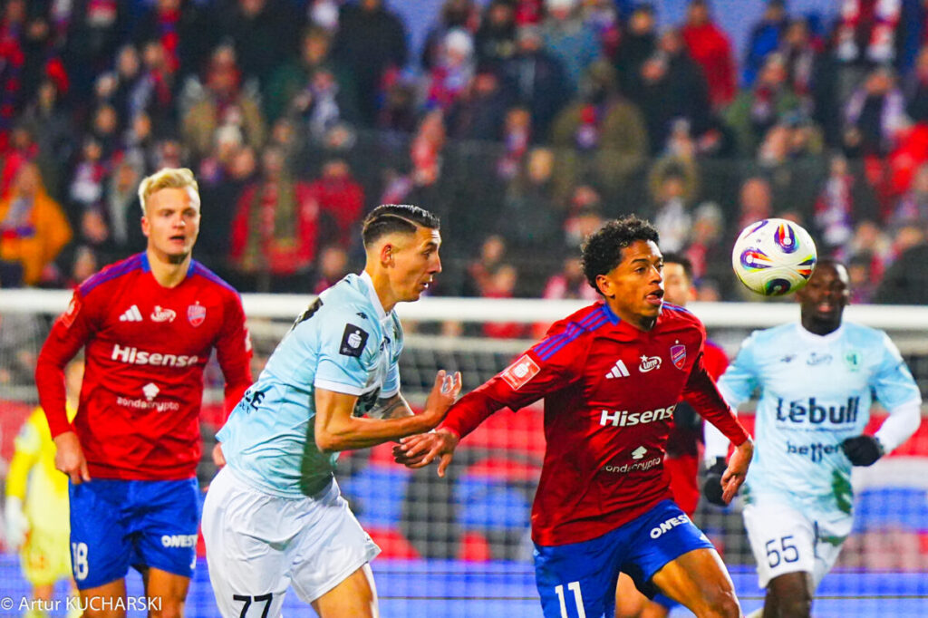 Trener Rakowa Marek Papszun przed czwartkowym meczem z Rapidem Wiedeń... 7