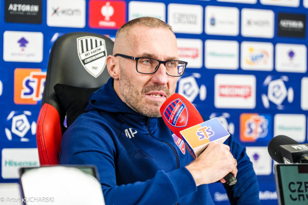 Marek Papszun po wygranej w Gdyni: Jesteśmy szczęśliwi, że jako pierwsi wygraliśmy na tym terenie 3