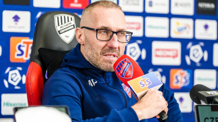 Marek Papszun po wygranej w Gdyni: Jesteśmy szczęśliwi, że jako pierwsi wygraliśmy na tym terenie 8