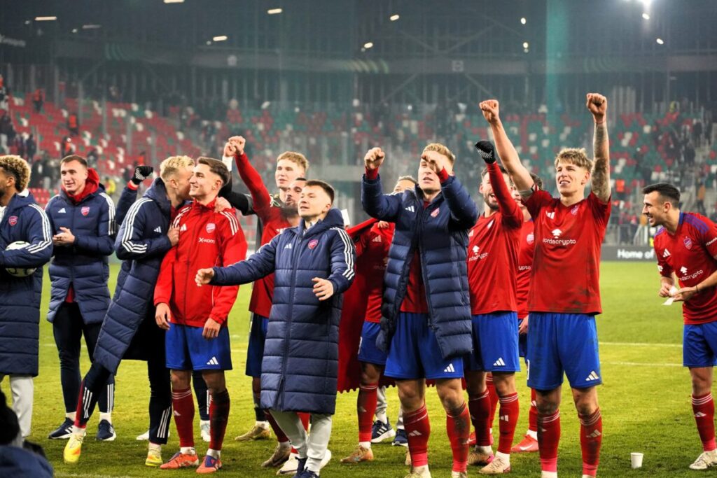 Raków – Rapid 4:1! Diaby-Fadiga show! Awans Rakowa na 6. miejsce w tabeli LK UEFA!!! 3