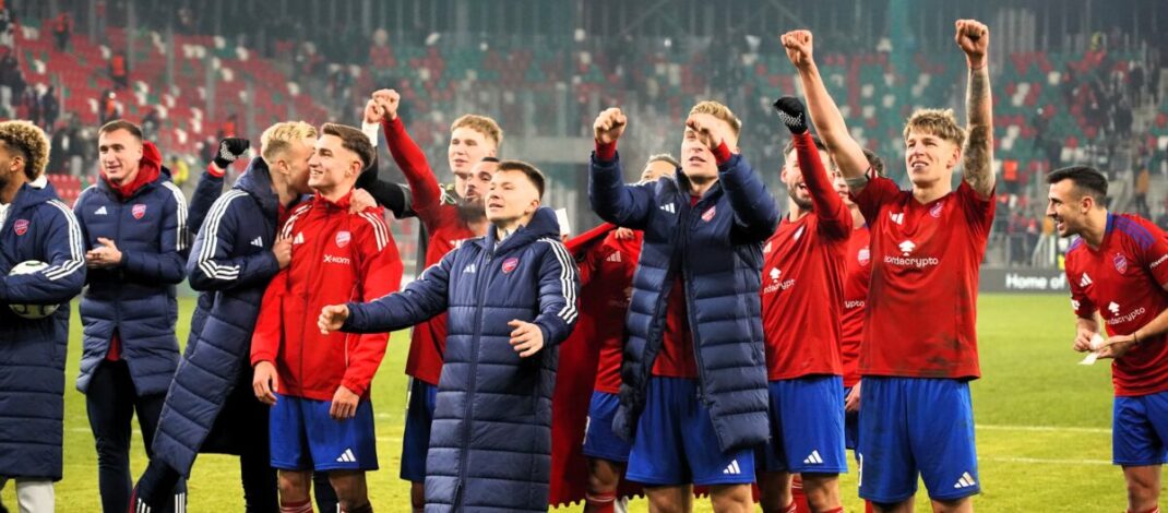 Raków – Rapid 4:1! Diaby-Fadiga show! Awans Rakowa na 6. miejsce w tabeli LK UEFA!!!