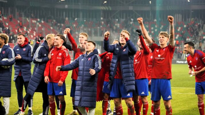 Raków – Rapid 4:1! Diaby-Fadiga show! Awans Rakowa na 6. miejsce w tabeli LK UEFA!!! 1