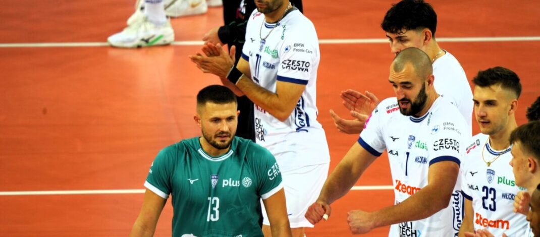 Działacze Steam Hemarpol Politechnika rozwiązali kontrakt z jednym z zawodników…