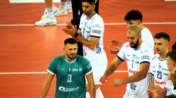 Działacze Steam Hemarpol Politechnika rozwiązali kontrakt z jednym z zawodników... 10