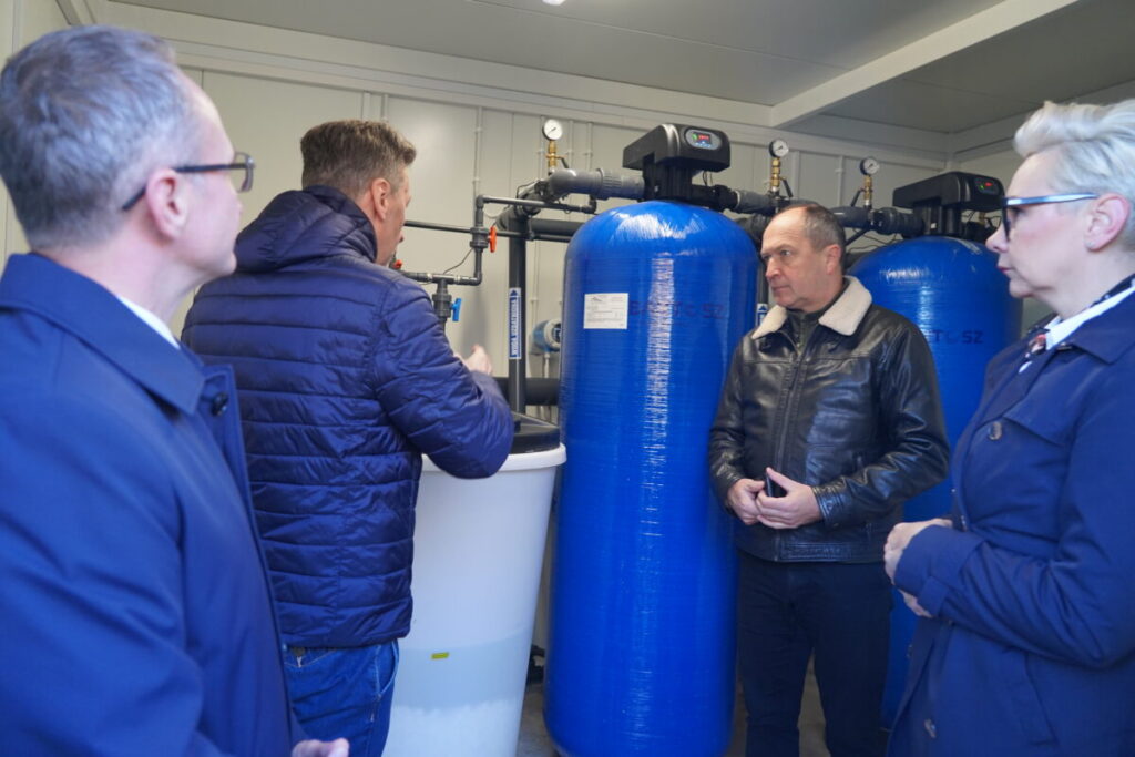 Ekologiczne ABC. Gmina Wręczyca Wielka rozwiązała problem z jakością wody pitnej 1