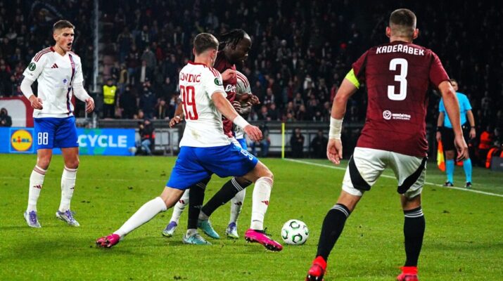 Raków zdobył ważny punkt w Pradze, ale spadł na 12. miejsce... 1