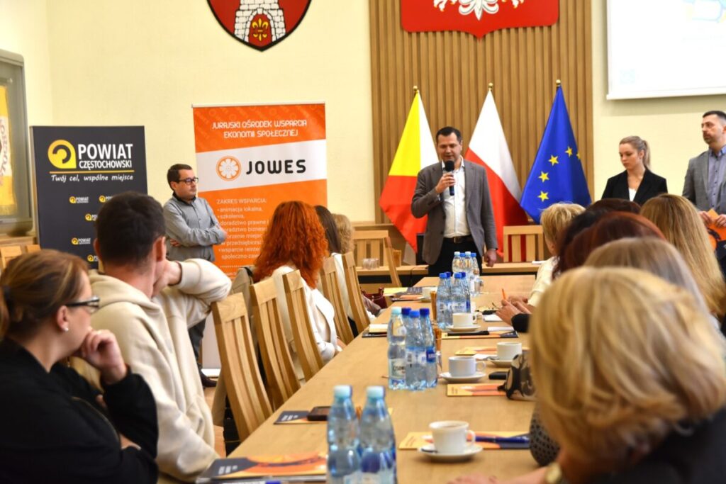 Starostwo Powiatowe w Częstochowie zorganizowało szkolenie ,,NGO w akcji" 2