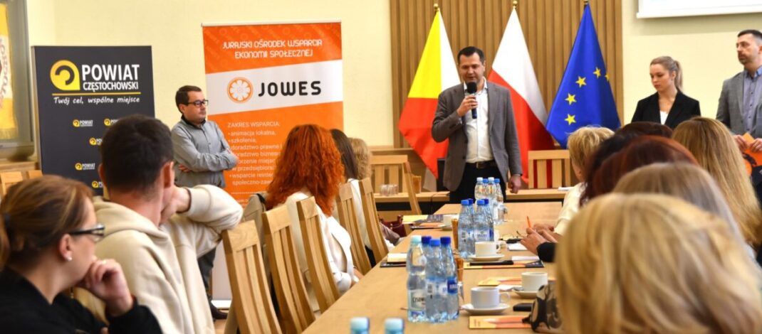 Starostwo Powiatowe w Częstochowie zorganizowało szkolenie ,,NGO w akcji”