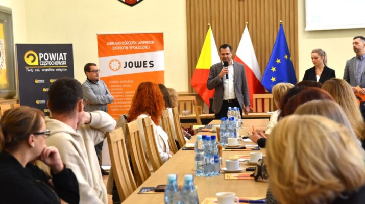 Starostwo Powiatowe w Częstochowie zorganizowało szkolenie ,,NGO w akcji" 1